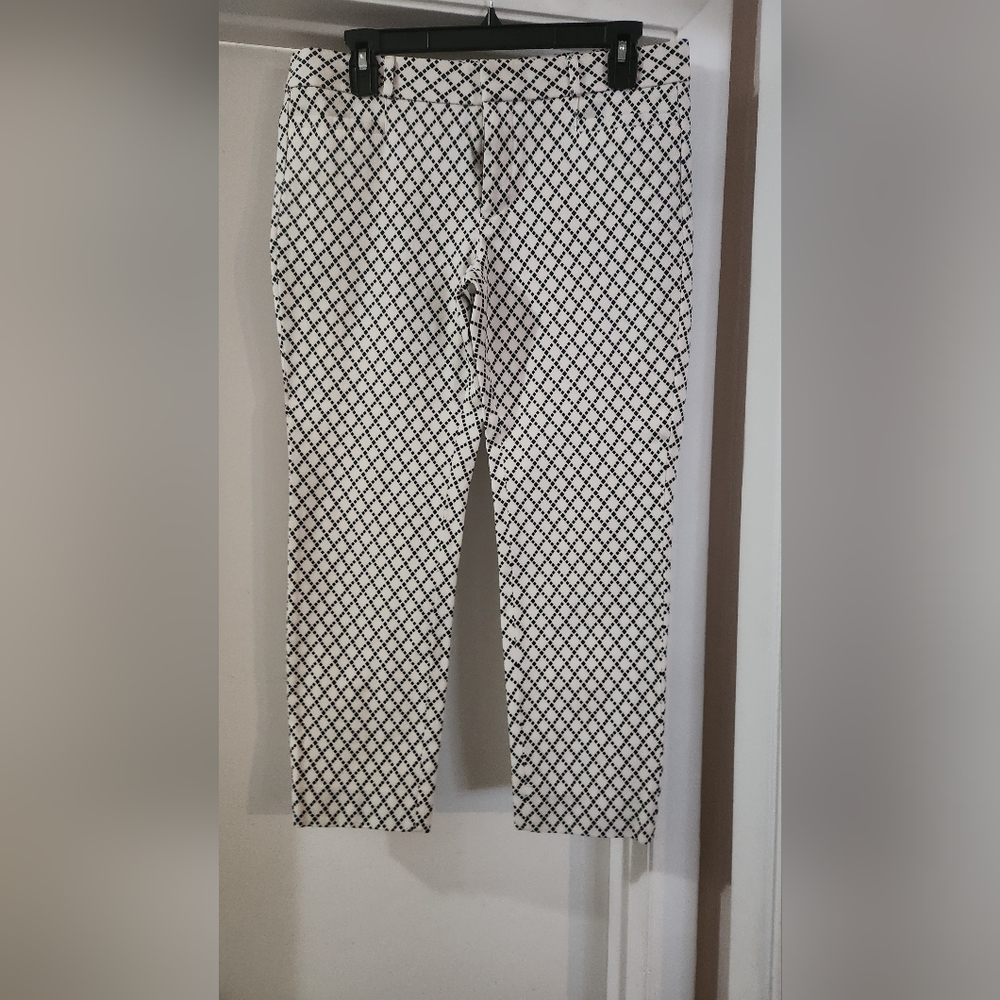 Banana Republic Sloan Crop Pant